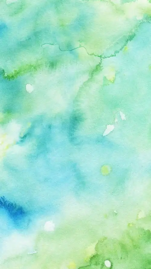 淡雅的水彩底纹
