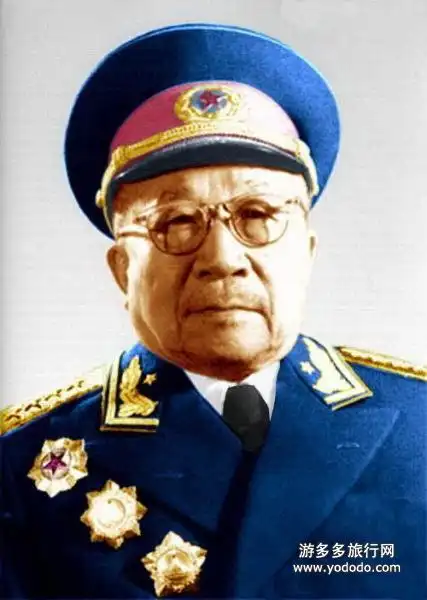 度假海南(五六)——开国大将张云逸