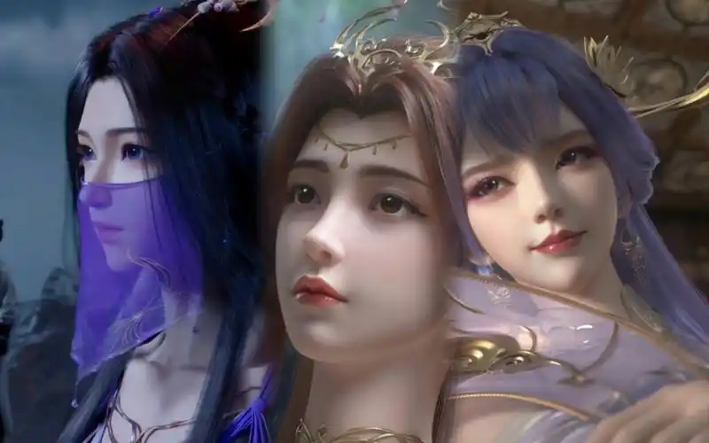 《凡人修仙传81集77百炼成神56集》4k极致/紫灵/天穹/灵韵/国漫女神