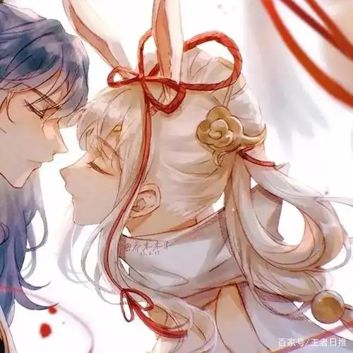 王者荣耀公孙离李信情侣头像