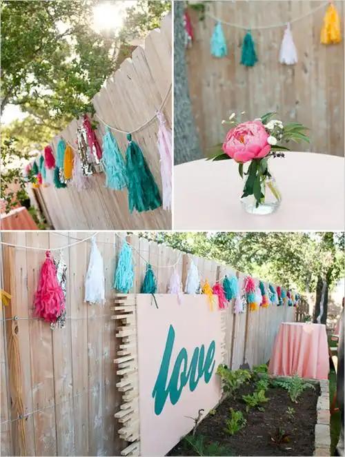 tassel garland