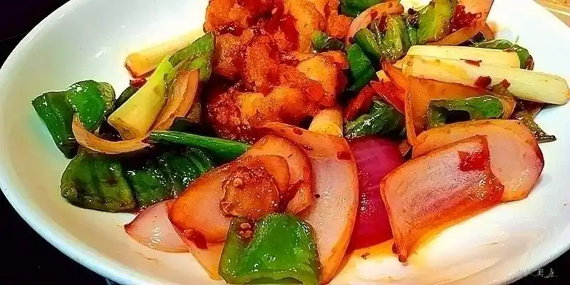 回锅鱼片的做法