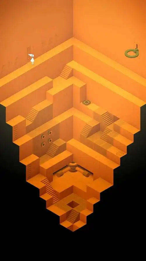 经典苹果游戏纪念碑谷