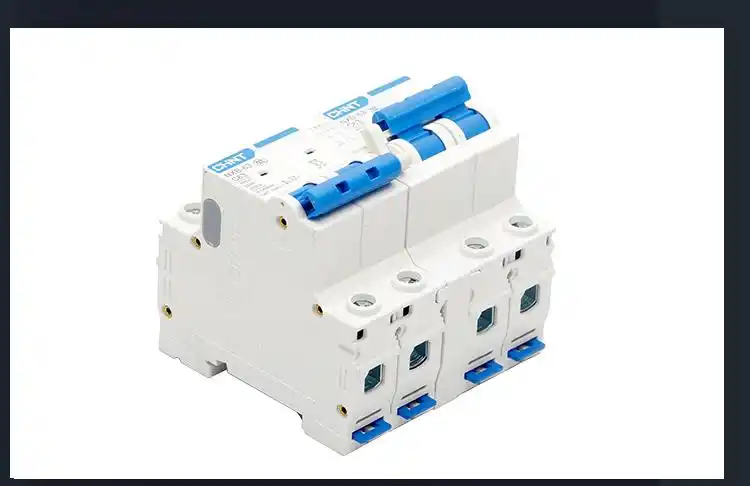 正泰双电源互锁开关双向自动转换切换空气电手动切换断路器220v1p1a