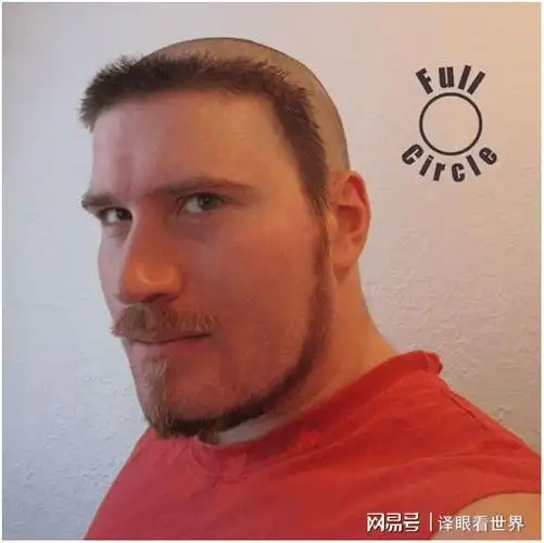 国外疫情期间流行起圆胡子网友盖在脸上像马桶座