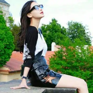 angelababy最霸气头像杨颖最酷御姐范头像