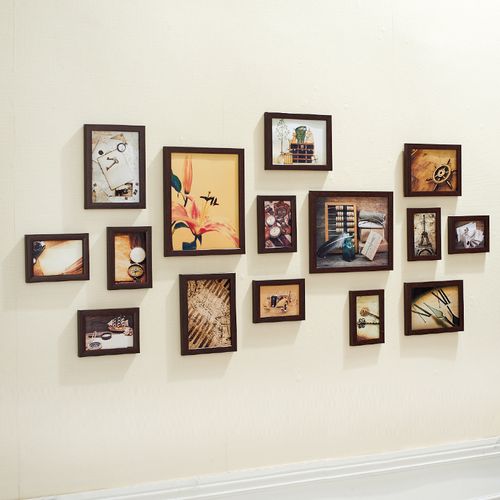 景宇15框照片墙组合