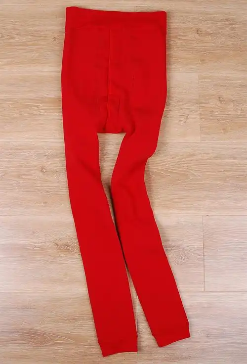 大红色结婚本命年加绒加厚保暖裤男士打底裤秋冬棉裤毛裤绒裤秋裤