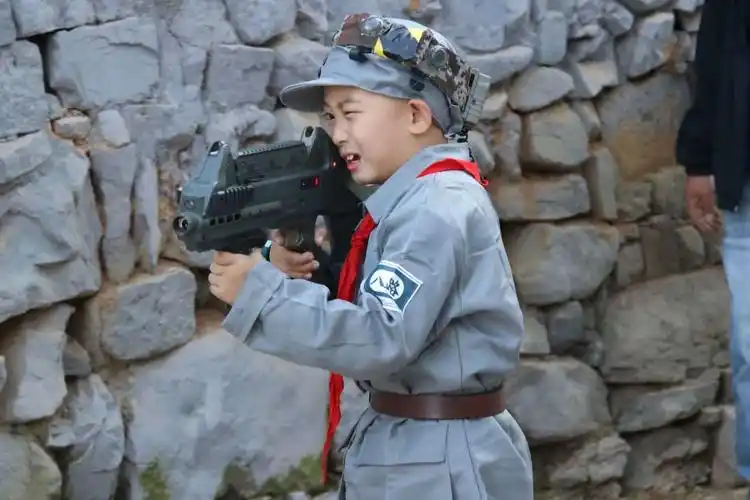 寻找红色记忆—小小八路军