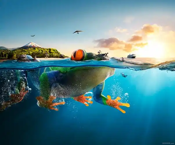 国外创意合成图欣赏 [13p]