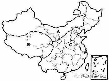 【重要考点】高考地理重要分界线汇总,中国和世界主要国家神奇的地理