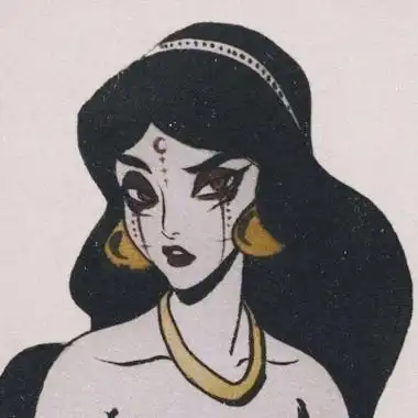 迪士尼公主黑化头像