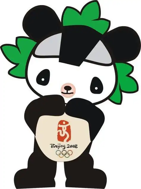 北京奥运会福娃简笔画可爱