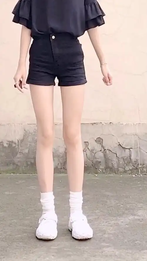 这是90斤大腿以前有140斤大腿