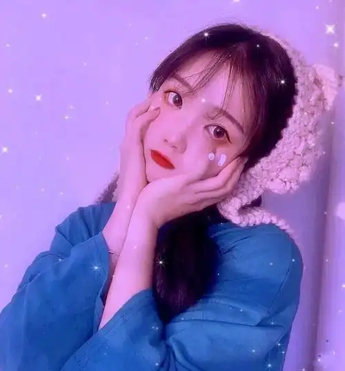 甜甜的小仙女头像,女生头像图片-回车桌面