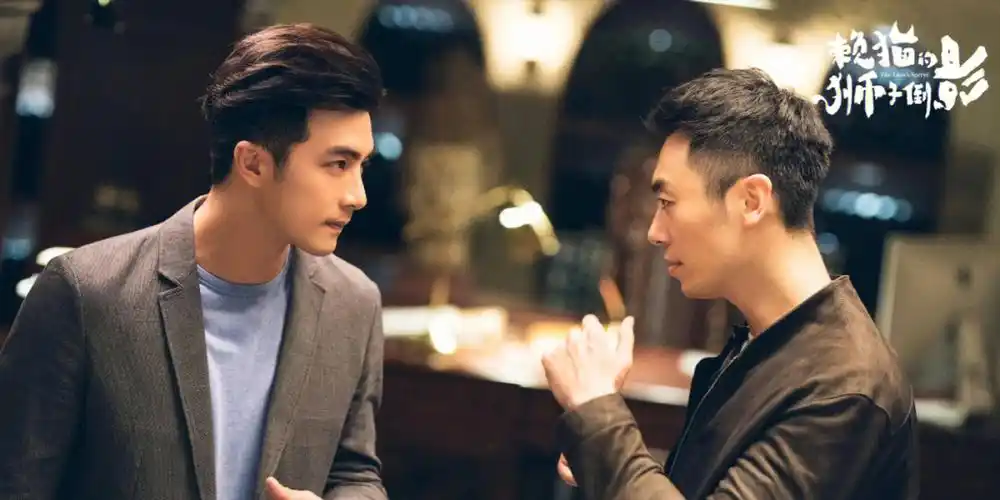 是贺军翔,时隔10几年没看他的剧啦,想当年的恶魔在身边,斗牛要不要,等