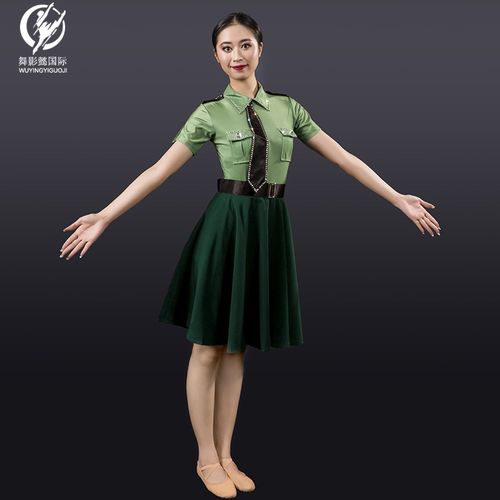 军装成人套装表演制服舞蹈服装演出服时尚民国民族服装