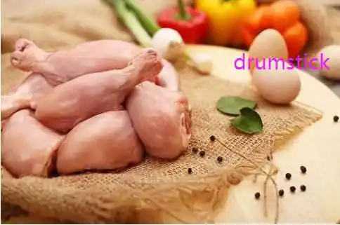 鸡腿的英语是什么