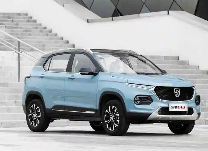 宝骏510裸车价格表