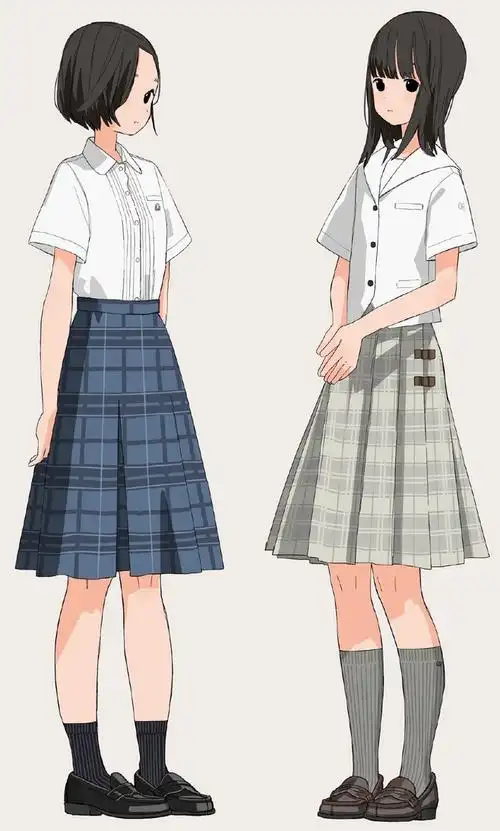 kumanoikuma日本专门画女子高中校服的插画师