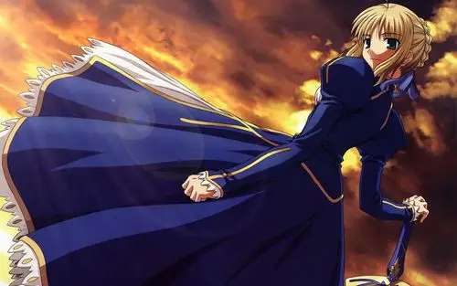 fate系列saber阿尔托莉雅高清桌面壁纸