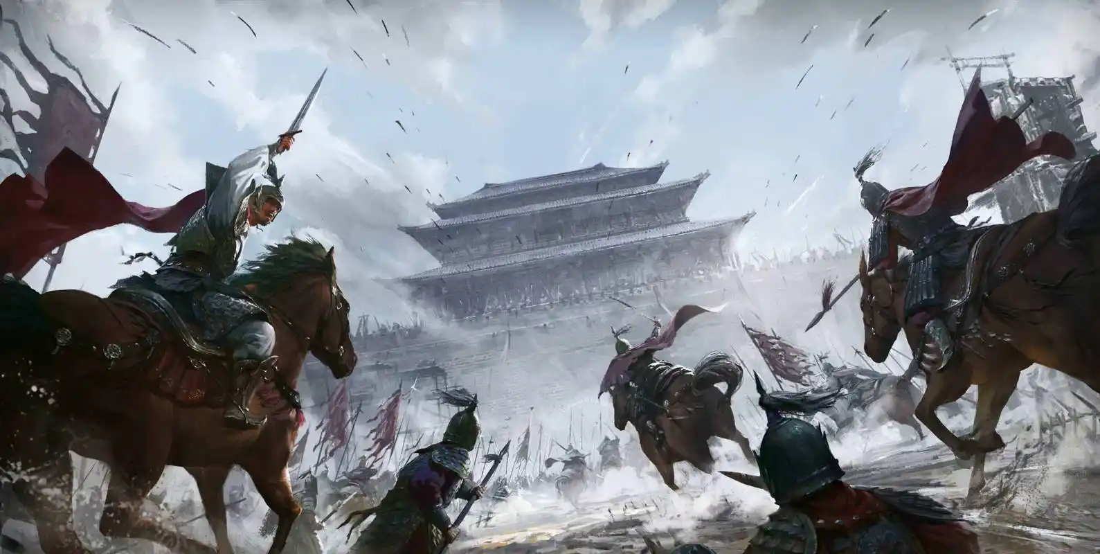 古代战争的诗词(古代战争诗词口号)