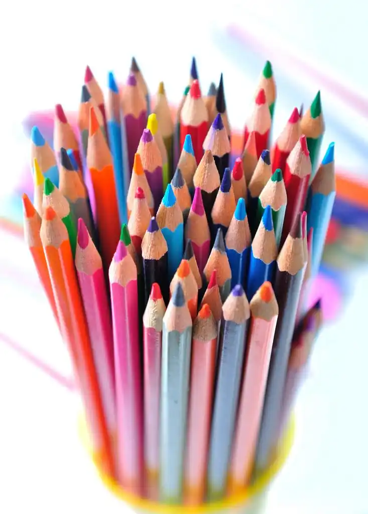 彩色铅笔,彩色铅笔