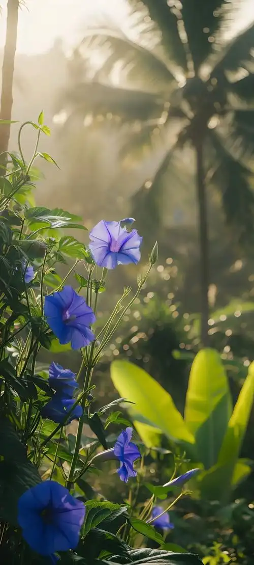 唯美鲜花手机壁纸全面屏适用高清原图