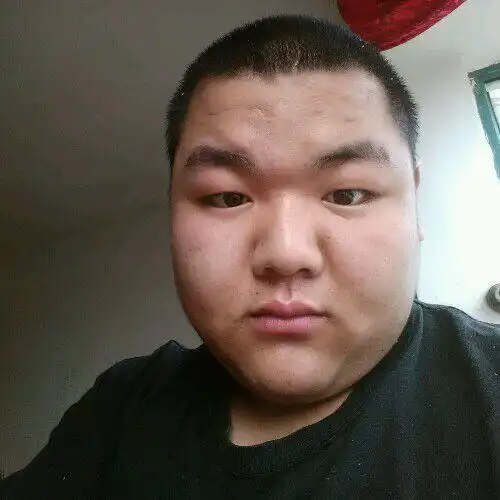 胖子真人头像男生