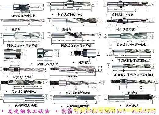 木工钻头