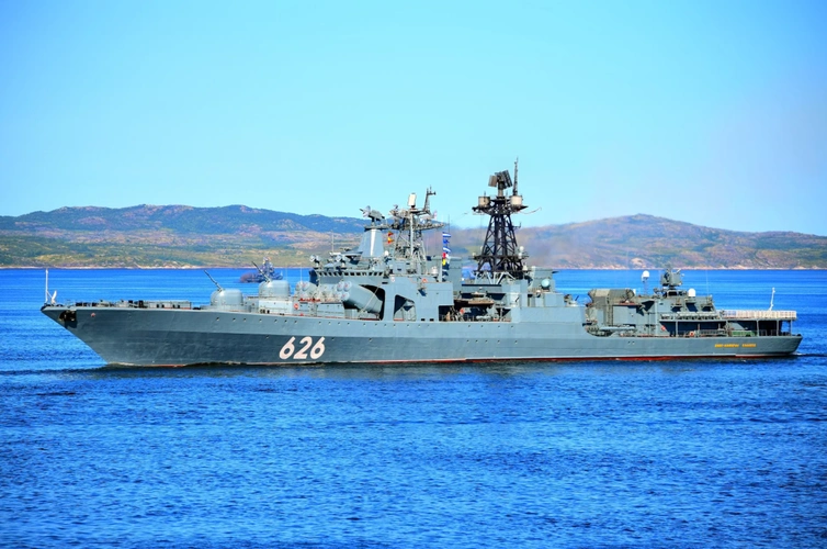 原创无畏级驱逐舰冷战对抗的产物至今仍为俄罗斯海军主力