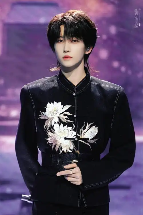 刘宇国风美少年##刘宇中国品牌日晚会