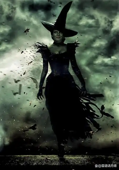 女巫的魔力:探索cg绘画中神秘与奇幻的世界