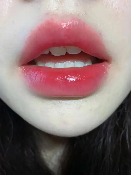 水光花瓣唇可太美了