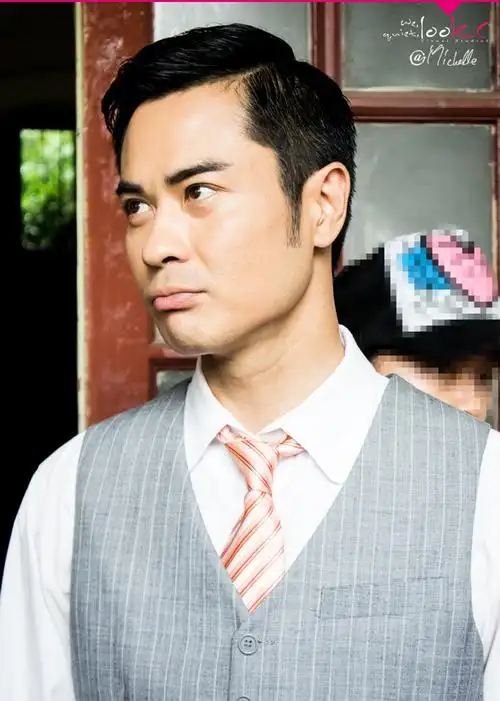 6上海万水千山风雨情@秋紫叶maggie采集到郑嘉颖《万水千山风雨情》