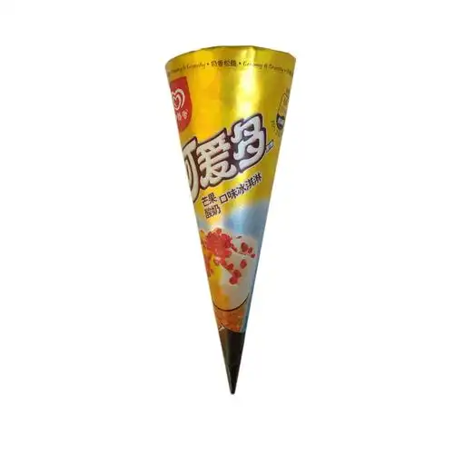 和路雪冰激凌/冰棍 和路雪可爱多甜筒 芒果酸奶口味冰淇淋62g【价格