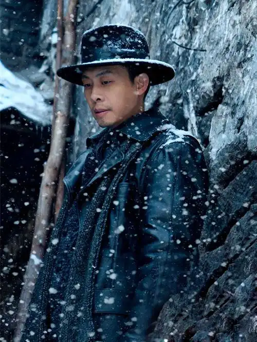 悬崖之上周边张译于伟同款特务特工毛呢休闲大平帽子