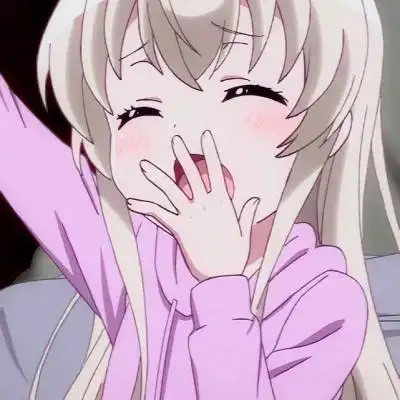 二次元头像女呆萌唯美 可爱萌粉色二次元头像,卡通头像图片-回车桌面