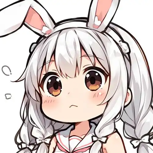 可爱呆萌头像q版来啦!😍