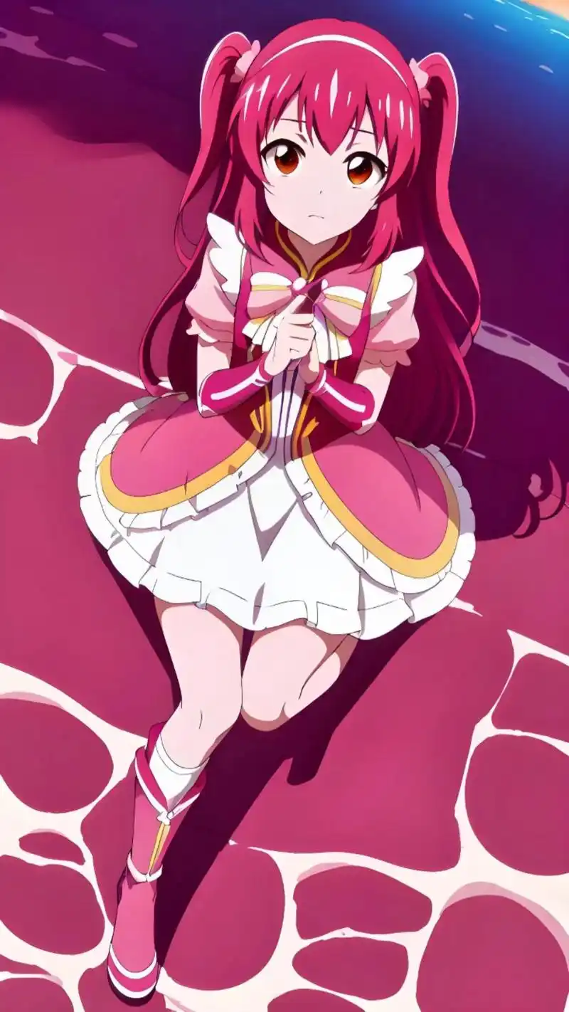 凌美雪 长安短剧 - 抖音