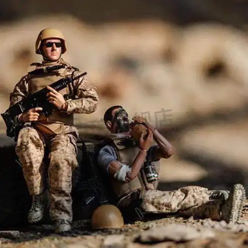 特种兵人偶收藏级特种兵人军人士兵模型人偶仿真16活动攻击手特警玩具