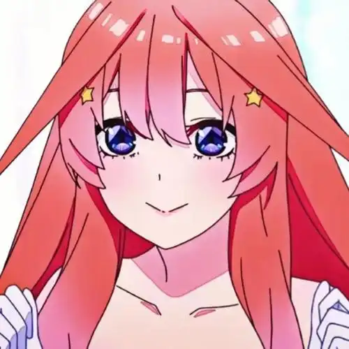 动漫头像  #女生头像  #五等分的花嫁  #动漫女生头像