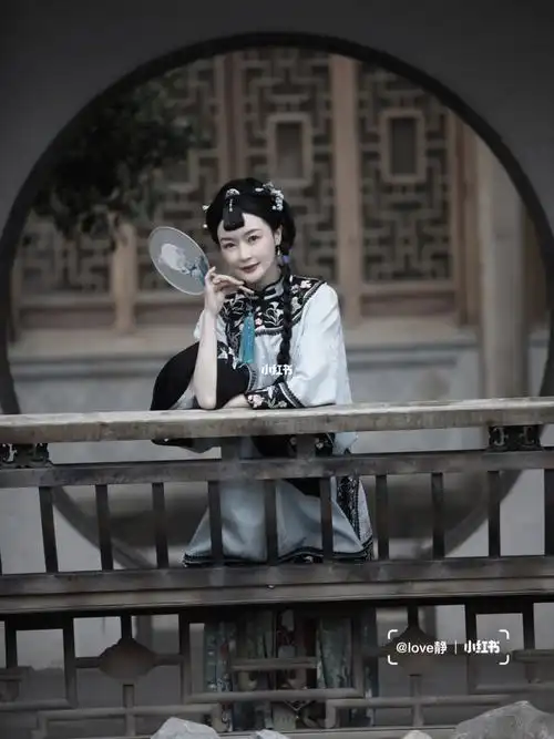 谁说老了就不能拍古装了_古装_相机_南京攻略_旅行_旗袍_汉服_国内