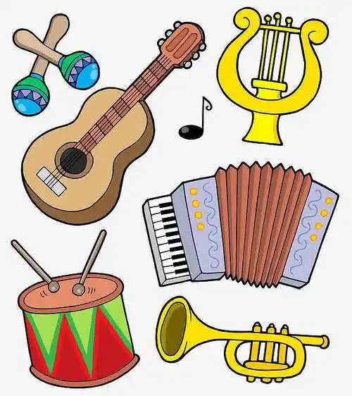 众多乐器