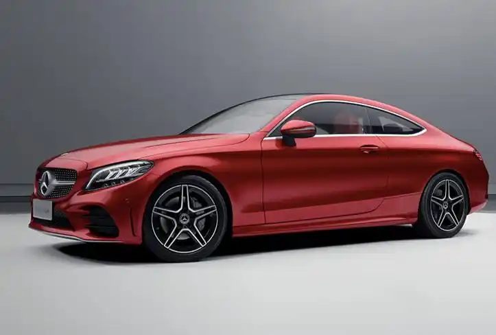 最高上涨6800元!2023款奔驰c级轿跑车上市,售价35.54万元起