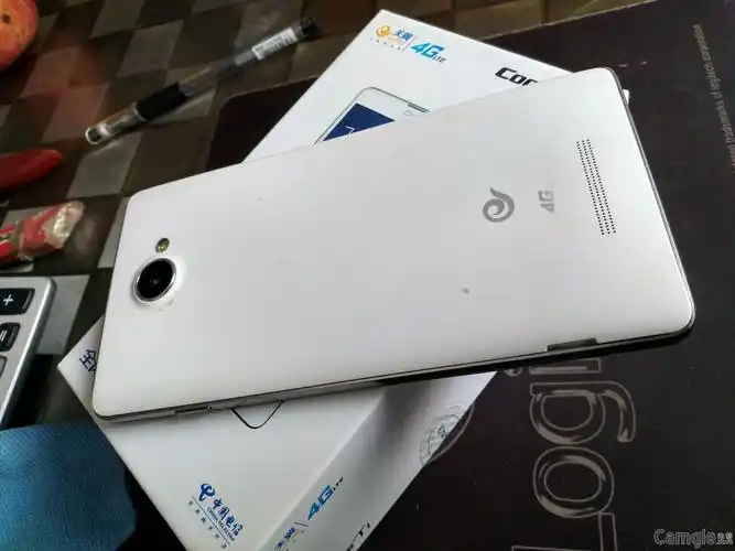 酷派t1双棒电信4g双模双待55寸屏支持nfc智能手机79元