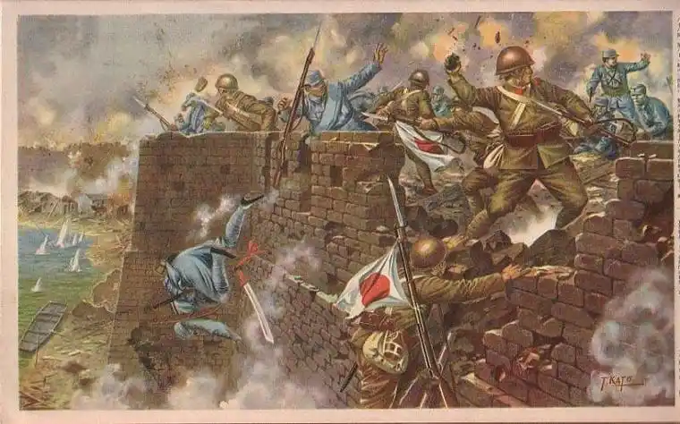 中日斗智斗勇,激战整整六天,厮杀竟如此惨烈