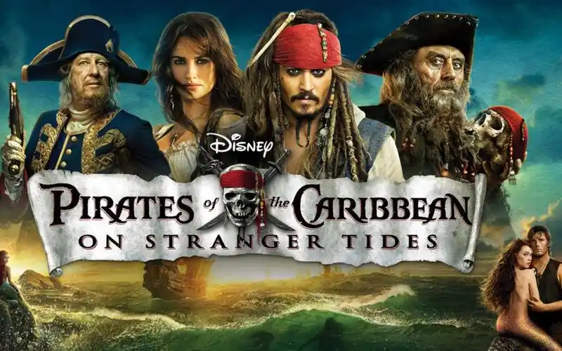 【电影音乐】加勒比海盗4:惊涛怪浪-原声合集