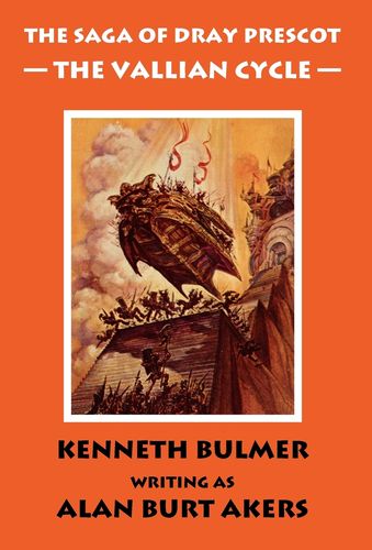 【预售 按需印刷】the vallian cycle [the saga of dray prescot