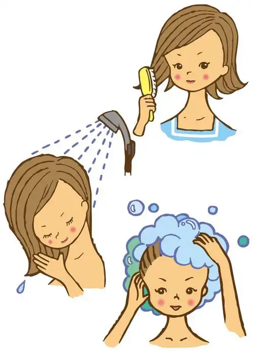 5种洗头方式洗掉健康?